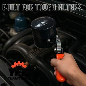 YUFANCHENG 3001-3006 Prix compétitif Qualité supérieure Clé à filtre à huile rotative en fer en vrac Fabriqué à Taïwan 6 pièces - Product Image 5