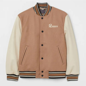 Chaqueta Varsity Casual para Hombre, Servicio OEM, Confeccionada con Tela Premium y Diseño Elegante para Uso Urbano Moderno - Product Image 1