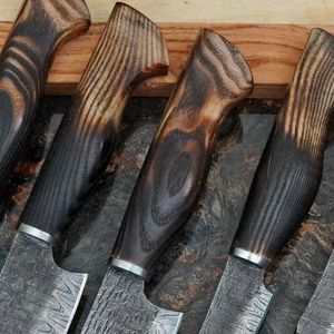 Juego de Cuchillos de Cocina Clásicos con Mangos Cómodos y Filos Finos para Uso Culinario Diario, Cocina Profesional para Uso Diario - Product Image 3
