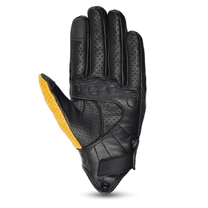 Guantes de Motocicleta con Pantalla Táctil, Protección Adicional, Piel de Cabra, Guantes de Motocicleta para Hombre con Talla Personalizada - Product Image 2