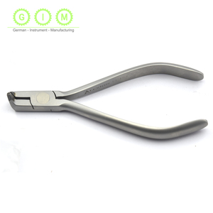 Manual <b>Flush</b> <b>Cutter</b> with Safety Hold Standard Handle Tungsten Carbide Tip Max. 0.021'' X0.025'' Mini.0.014 - Product Image 1
