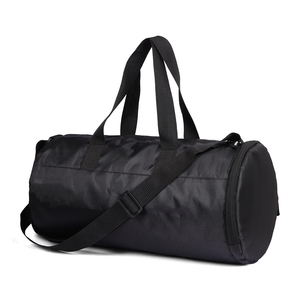 Sacs de sport unisexes légers et de grande capacité, accessoires de fitness, bandoulières réglables, couleur noire, sacs de sport pour la salle de sport - Product Image 1