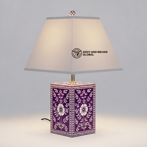 Base de lanterne de table de Pâques en os incrusté, sculptée à la main, personnalisée, pour la décoration intérieure, éclairage de haute qualité, légère, vente en gros - Product Image 1
