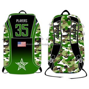 Sac à dos de basketball personnalisé avec logo, pour équipe sportive, décontracté, scolaire, sublimation thermique, football, basketball - Product Image 6