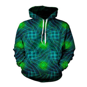 Sudadera con capucha estampada por sublimación para hombre, de invierno, oversize, con cremallera, talla grande, corte holgado, hombros caídos, calidad premium, procesada por Impex - Product Image 1