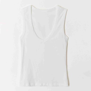 Camisetas deportivas personalizadas para mujer, top corto transpirable con tirantes acolchados, top deportivo sin mangas con cuello redondo. - Product Image 5