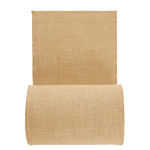 Rotoli di Tessuto in Iuta ad Alta Densità 14FT X 150 ft, Tessuto Naturale per Avvolgere Alberi, Tipo Intrecciato e Lavorato a Maglia - Product Image 1