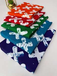 Impression de cire africaine de qualité supérieure en Afrique du Sud et tissu de coton Ankara Motifs exclusifs personnalisés pour des vêtements élégants et la mode - Product Image 5