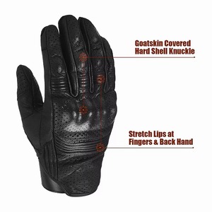 Gants de moto personnalisés pour l'été, gants de motocross, gants de course à moto, gants de moto à doigts complets pour hommes - Product Image 3