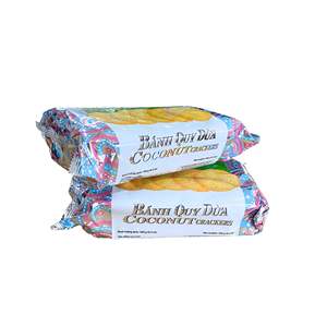 Galletas de coco dulces y crujientes 160g Forma rectangular - Product Image 2