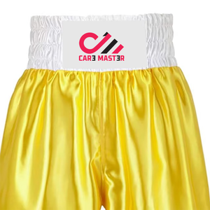 Shorts de boxe MMA personnalisables pour hommes avec taille élastique, confortables, tricotés et respirants, parfaits pour le Muay Thai - Product Image 2