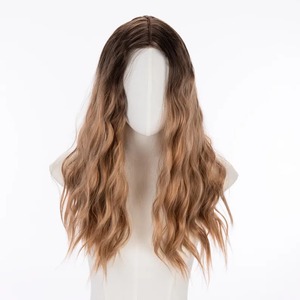 Peluca Ombre de Alta Calidad, Aspecto Natural, Cabello Sintético para Mujer, Uso Diario, Disponible al Mejor Precio del Mercado - Product Image 6