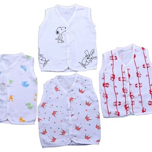 Summer 100% Cotton <b>Muslin</b> Eco-Friendly Breathable Washable Unisex Baby <b>Clothes</b> Regular Romper Strap Pants Pocket Solid Bodysuit - Product Image 6