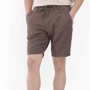 Pantalones Cortos de Verano Transpirables para Hombre con Diseño Sólido, Fáciles de Poner y Bolsillos Funcionales, Pantalones Cortos Casuales de Verano - Product Image 5