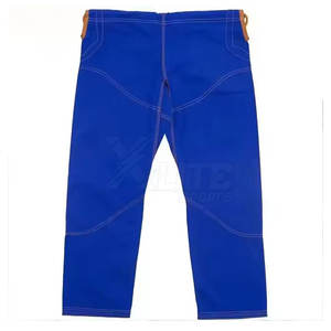 Kimono de Jiu Jitsu Elástico de Alto Rendimiento, Uniforme de BJJ para Hombre con Logotipo Frontal, Apto para Todos los Niveles de Práctica de Artes Marciales - Product Image 5