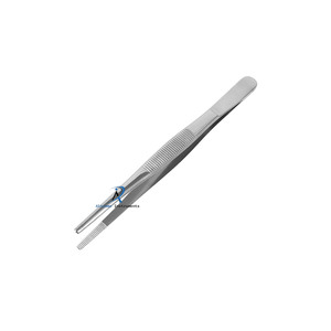Pince à dents chirurgicale de précision en acier inoxydable à pointe dentée pour la manipulation des instruments dentaires - Product Image 4