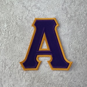 Parches de Tela de Sarga Bordados Personalizados con Emblemas All Star para Letras Griegas de Hermandades y Fraternidades - Para Gorras, Bolsos y Regalos - Product Image 2