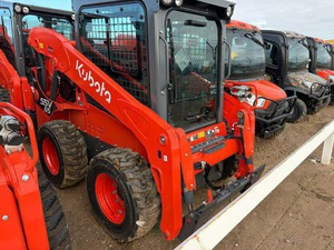 Cargadora Compacta Kubota SSV65, Cargadora de Ruedas con Capacidad de Carga de 9 Toneladas para Construcción Agrícola - Product Image 2