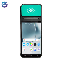 Prix de gros ZCS Z92 Pos Handheld Caisse Enregistreuse Android Pos Tablet Sunmi 4G 58mm Imprimante thermique Pos