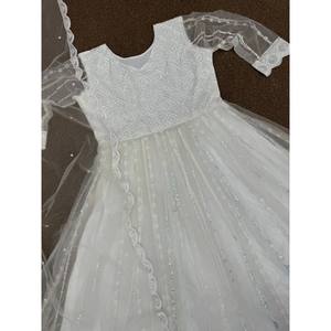 Beautiful XL Size Gown & Dupatta with Embroidery Thread and <b>Sequins</b> Work for Party Wear - Product Image 4