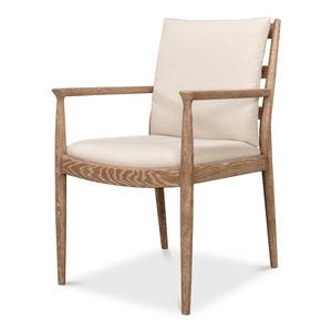 Fauteuil en bois de haute qualité avec rembourrage doux et dossier ergonomique, chaise moderne pour l'hôtellerie et les projets d'aménagement intérieur - Product Image 1
