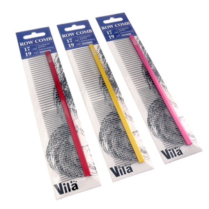 Peigne pour chien personnalisé en acier inoxydable avec poignée en alliage d'aluminium léger et écologique, outil de toilettage pour animaux de compagnie, design tendance et de qualité - Product Image 4