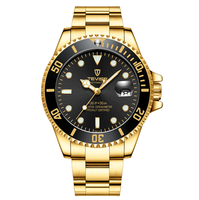 Montre mécanique automatique pour homme TEVISE T801A, cadran squelette, bracelet en acier inoxydable de 42 mm, lumineuse, étanche, montre-bracelet pour affaires