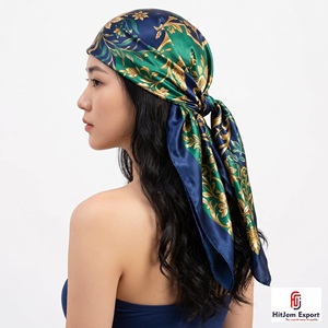 Fabricant d'écharpes en satin imprimé, marque blanche, OEM, ODM, branding, marketing promotionnel, fournisseur de services de personnalisation de tissus, Afrique - Product Image 5
