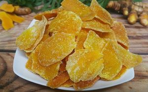 Expad Vietnam – Tranches de gingembre et de curcuma séchées naturelles mélangées, qualité supérieure, pour thé aromatisé, Ho Chi Minh City, durée de conservation 24 mois - Product Image 4