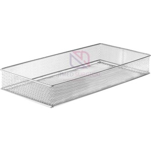 Wholesale OEM Stainless Steel <b>Mesh</b> Tray with Lid Surgical Instrument Autoclave Sterilization <b>Basket</b> Durable Reusable - Product Image 4