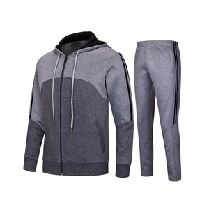 Conjunto Deportivo Personalizado para Hombre, de Alta Calidad, Informal, de Invierno, con Sudadera y Pantalones de Forro Polar, Ropa Deportiva con Estampado Urbano - Product Image 2