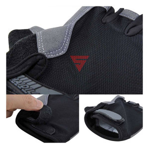Guantes Personalizados para Ciclismo con Pantalla Táctil, para Bicicleta de Montaña y Todoterreno, con Tela de Rizo, Tela de Malla, Tela Elástica y Cuero - Product Image 5