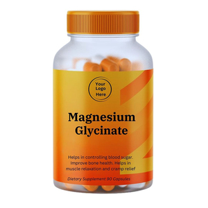 Cápsulas de Glicinato de Magnesio de la Mejor Calidad, Nuevo Stock, Hecho en EE. UU., Suplemento Dietético OEM, Logotipo Personalizado, para Mujeres Embarazadas - Product Image 1