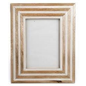 Boîte cadeau en bois, cadre photo personnalisé, boîte en bois, cadre en bois pour export, emballage de protection en carton, cadre en bois - Product Image 2