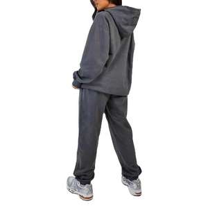 ชุดวอร์มผู้หญิงไซส์ใหญ่พิเศษ ผ้าฝ้ายคุณภาพสูง 100% แบบสั่งทำพิเศษ สำหรับฤดูหนาว ความยาวเหนือเข่า ลวดลายพิมพ์ ซิปแบบรูดขึ้น-ลง - Product Image 2