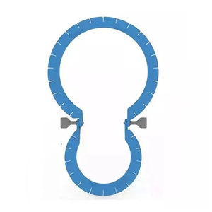 เครื่องมือดึงแผลผ่าตัดสำหรับสัตว์เลี้ยง ยี่ห้อ Lone Star Veterinary Orthopedic Ring Retractor แบบ 10 ตะขอ ใช้งานด้วยมือ ทำจากสแตนเลสสตีล ใช้ซ้ำได้ สำหรับม้า - Product Image 4