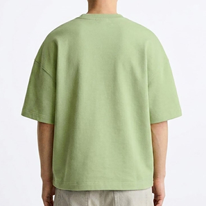 เสื้อยืดผู้ชายสำหรับสวมใส่สบายในชีวิตประจำวัน ให้การเคลื่อนไหวอย่างผ่อนคลายและคุณภาพที่ทนทาน เหมาะสำหรับการสวมใส่ลำลองและกิจกรรมต่างๆ เลือกเสื้อยืดผู้ชาย - Product Image 2