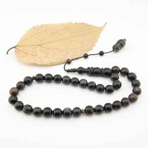 Cuentas de Tasbih de Cuerno de Búfalo Natural Hechas a Mano de Alta Calidad, Diseño Personalizado, Estilo Rústico Islámico - Product Image 4