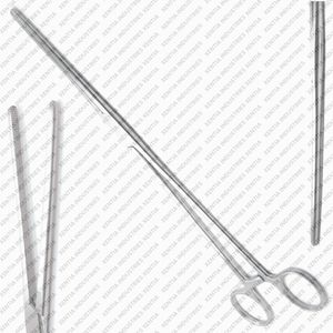 Pinzas Hemostáticas Rochester Pean de 12 Pulgadas, Rectas, Pinzas Quirúrgicas Veterinarias, Pinzas Hemostáticas de Acero Inoxidable, Certificación OEM CE - Product Image 2