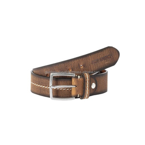 Vente en gros d'usine Fourniture de plusieurs couleurs Ceinture décontractée en cuir pour hommes de créateur pleine fleur pour jeans ou pantalons - Product Image 5