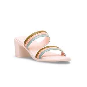 Pantoufles formelles de sport fauve PU0246 - Product Image 2