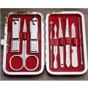 ชุดอุปกรณ์ทำเล็บมือและเล็บเท้าแบบมืออาชีพ 9 in 1 สำหรับคุณพ่อ สามี ผู้ชาย เพื่อนชาย ของขวัญวันหยุด วันเกิด คริสต์มาส - Product Image 2