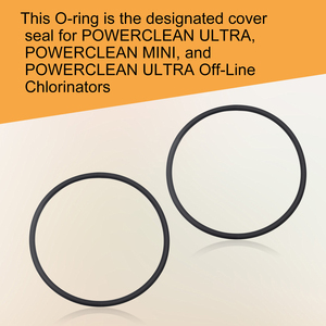 Joint torique 26101-060-530, compatible avec les chlorinateurs <span class=keywords><strong>PowerClean</strong></span> Ultra, Mini et Ultra Off-Line, remplace la pièce CMP 26101-060-530 (2 pièces) - Product Image 5