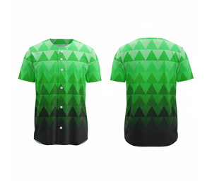 Uniforme de Béisbol Personalizado – Jersey con Sublimación Completa |   Uniforme de Béisbol para Equipo con Logotipo y Números Personalizados |   Transpirable - Product Image 2