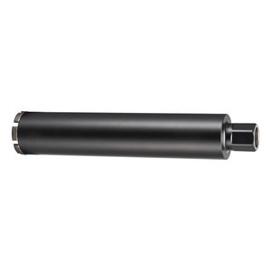 Punta da trapano a corona ad alta precisione da 3 pollici di diametro, 14 pollici di profondità di foratura, per muratura e cemento, con filettatura interna da 1 1/4 7, diametro a umido - Product Image 1