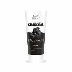 Nettoyant Visage au Charbon Actif en Gros avec Extrait d'Arbre à Thé, Marque Privée OEM, Détoxifiant et Purifiant, pour la Vente en Gros - Product Image 4