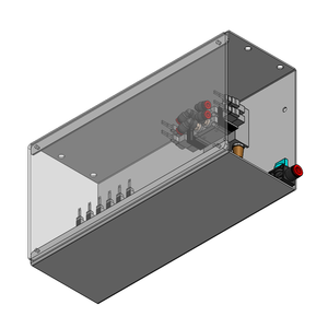 Nouvel équipement de convoyeur à chaîne double vitesse, ensemble d'accessoires pneumatiques pour la production de modules électroniques optoélectroniques - SS41 - Product Image 1
