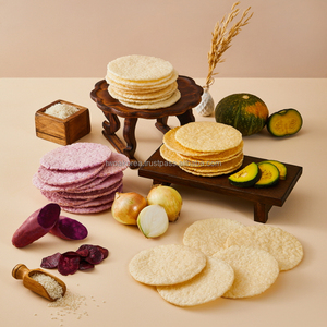 Ventas directas de fábrica La mejor calidad Sin aditivos Añadido 100% Natural Rico en fibra Purple Sweet Potato Popped Snack de Corea - Product Image 3