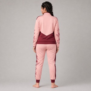 High Quality Women Tracksuit Plus Size Adults Women Tracksuits New Arrival Custom Women Tracksuit Breathable Full Zipper Tracksu - Product Image 2