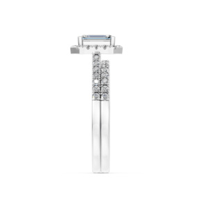 Bague en argent 925 avec diamant de laboratoire pour femme, certifiée IGI, fabricant de bijoux fins éthiques RJC ODM OEM, vente en gros E201097_WB300931 - Product Image 3